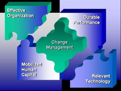 Integration of the services - Operational Consulting